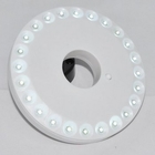 24 LED های 0.5W در فضای باز گرد لامپ سفید چند منظوره بالا کارآمد قابل حمل رهبری کمپینگ نور