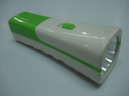 دستی قابل حمل قابل شارژ پلاستیکی چراغ مشعل چراغ قوه با 1 - واحد 4 ال ای دی