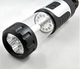 قابل شارژ داخلی باتری 5 LED های سفید فوق العاده روشن به عنوان مشعل و 12 کلاه نی LED ها استفاده به عنوان فانوس LED استفاده می شود