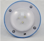 3 LED ها کوچک قابل حمل خورشیدی به رهبری نور با سیستم سنسور نور فانوس اضطراری در شب