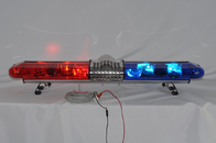1200 میلی متر نور Lightbars چرخاننده هشدار پلیس با بلندگو و آژیر، امنیت میله