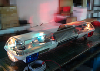 اضطراری خودرو بارق هالوژن روتاتور Lightbars با پاک کردن PC گنبد TBD01922