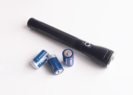 1300 LM آلیاژ آلومینیوم کری XM - L T6 مشعل با قدرت بالا برای پیاده روی، کمپینگ