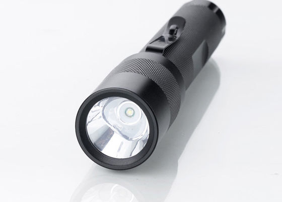 غارنوردی ابتدا رایگان CREE LED چراغ قوه قدرت بالا 5W با کلیپ های فلزی