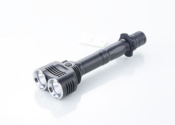 ضد - ساینده 1800Lm تاکتیکی چراغ قوه LED، مشعل قابل شارژ LED