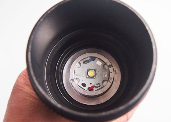 1300 LM 10 W CREE T6 تاکتیکی چراغ قوه LED برای شکار، قدرت بالا چراغ مشعل