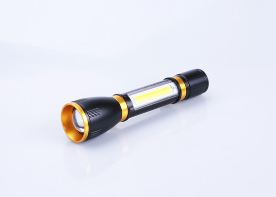 انحصاری با طول عمر بالا COB آلیاژ آلومینیوم تاکتیکی چراغ قوه LED چراغ مشعل