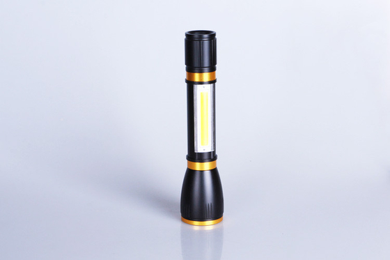 انحصاری با طول عمر بالا COB آلیاژ آلومینیوم تاکتیکی چراغ قوه LED چراغ مشعل