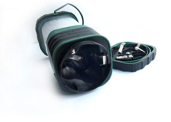 8watt ABS LED کمپینگ چراغ، قابل حمل کمپینگ فانوس با سر قابل تنظیم