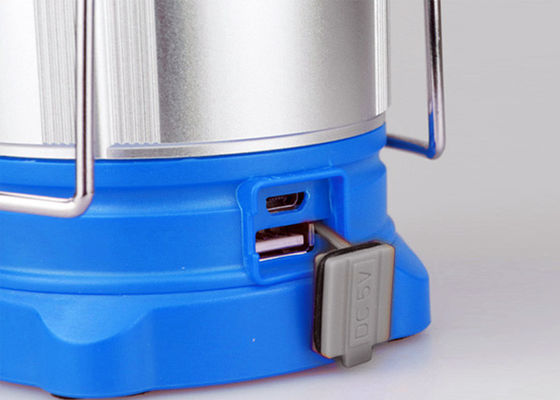 180LM 15 عدد 5730 چراغ SMD کمپینگ قابل حمل با قلاب / کابل USB میکرو