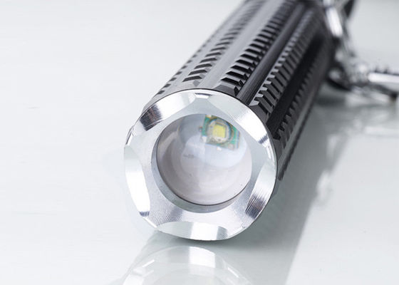 5Watt پلیس LED مشعل با عملکرد Tensible، چراغ قوه قوی برای پیاده روی، کمپینگ