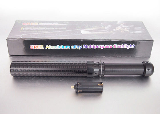 5Watt پلیس LED مشعل با عملکرد Tensible، چراغ قوه قوی برای پیاده روی، کمپینگ