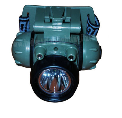 1 وات قابل شارژ LED چراغ جلو بالا تاثیر 14000MCD، رطوبت LED Headtorch