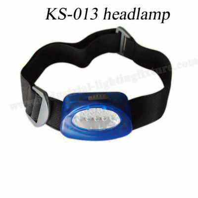 قابل تنظیم LED چراغ جلو 5PCS LEDs سفید، 1.5V AAA LED نور سر