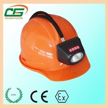 IP65 بی سیم رهبری ذغال سنگ انفجار معدنچیان چراغ جلو چراغ جلو اثبات مشعل