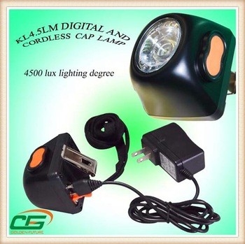 TUV IP65 LED معدن بی سیم قابل شارژ چراغ پیشانی با باتری لیتیوم یون
