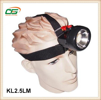 قدرت بالا ضد آب چراغ سر مشعل / شکار چراغ جلو 1W CE
