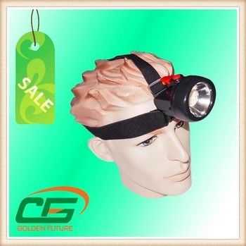 کمپینگ شکار معدن بی سیم چراغ جلو / LED سر مشعل 2.8Ah لی-IO
