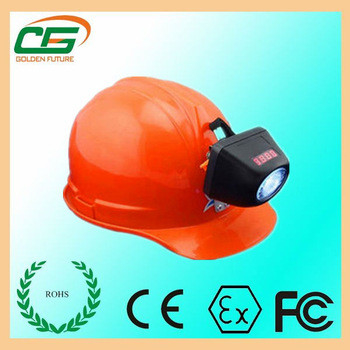 Kl4.5lm 4500lux Crodless ایمنی LED چراغ جلو 4500mAh / LED سر مشعل
