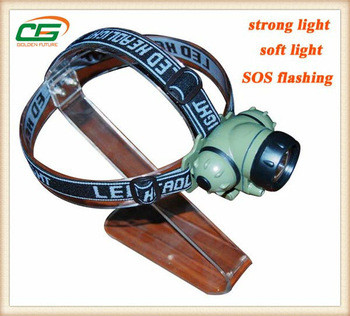 SOS 3 وات CREE LED نور سر، به رهبری سر نصب چراغ AC85 - 265V