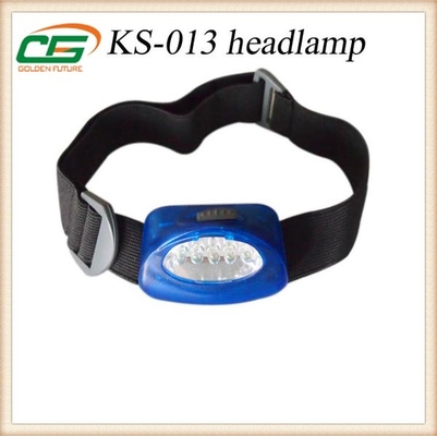 قدرت بالا سفید CREE LED سر مشعل / چراغ پیشانی با نگهدارنده 3pcs باتری 1.5V AAA