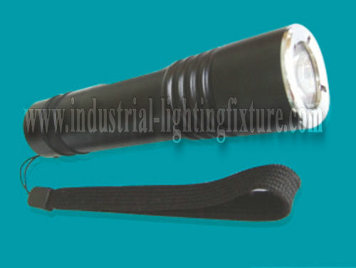 ضد آب 3W LED تاکتیکی قابل شارژ چراغ قوه، چراغ قوه چراغ سفید