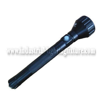 ایمنی انفجار 3W اثبات 180 لومن Miltary LED قابل شارژ چراغ قوه