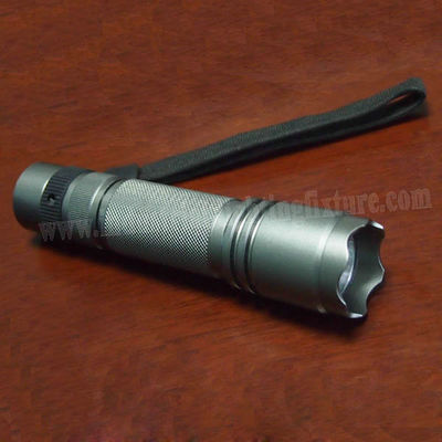 IP66 3W قابل شارژ CREE چراغ قوه LED برای استخراج از معادن، سفید LED چراغ قوه
