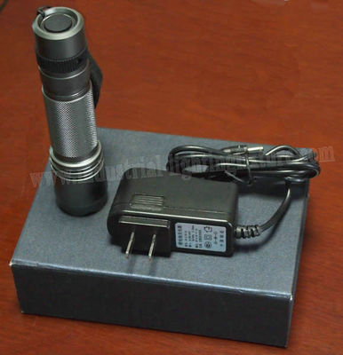 IP66 3W قابل شارژ CREE چراغ قوه LED برای استخراج از معادن، سفید LED چراغ قوه