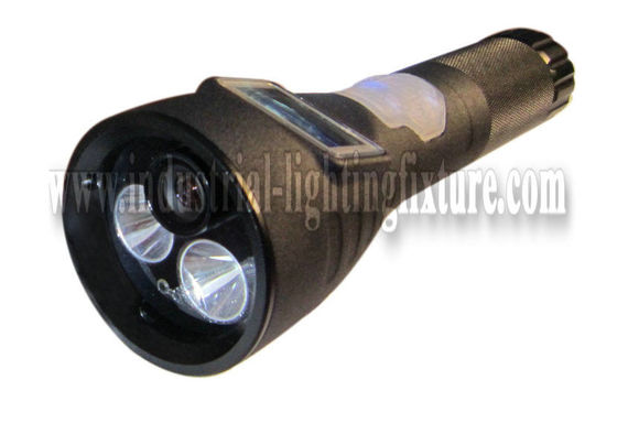 IP66 AVI ویدئو LED قابل شارژ چراغ قوه ATEX FCC با ویژه / نور افکن