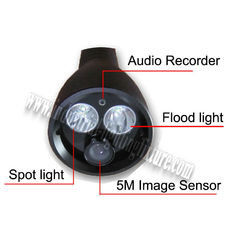 IP66 AVI ویدئو LED قابل شارژ چراغ قوه ATEX FCC با ویژه / نور افکن