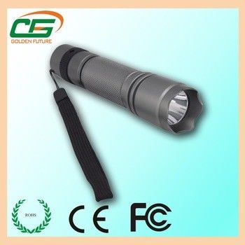 ضد انفجار 3 وات قابل شارژ CREE LED چراغ قوه مشعل برای مامور اتش نشانی