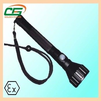 امنیت CREE قابل شارژ LED چراغ قوه برای پلیس، LED قابل شارژ نور مشعل