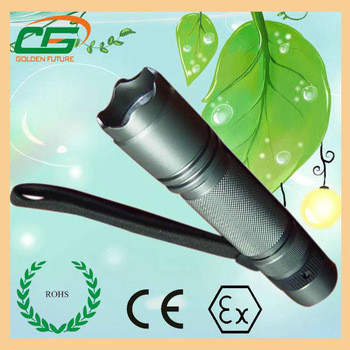 باتری 2000mAh CREE پلیس چراغ قوه LED، تاکتیکی قابل شارژ LED چراغ قوه