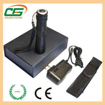 آلومینیوم CREE LED چراغ قوه IP66، 3 وات چراغ چراغ قوه مشعل 230Lu