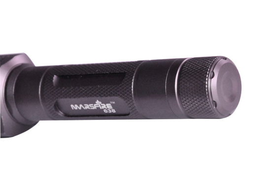 400lumen OEM / ODM چراغ قوه تاکتیکی منجر شکار / جستجو / غواصی