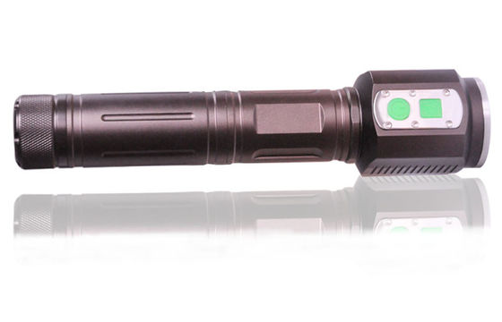 2300lm کری قابل شارژ تاکتیکی چراغ قوه LED چراغ قوه مشعل