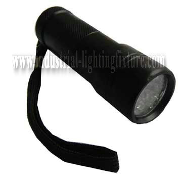 قابل شارژ 12 سفید قلم چراغ قوه ضد آب با Handstring