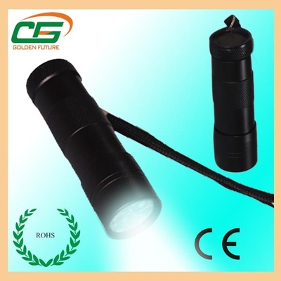 12PCS سفید LED چراغ قوه مشعل با نگهدارنده 3pcs 1.5V AAA Battereis