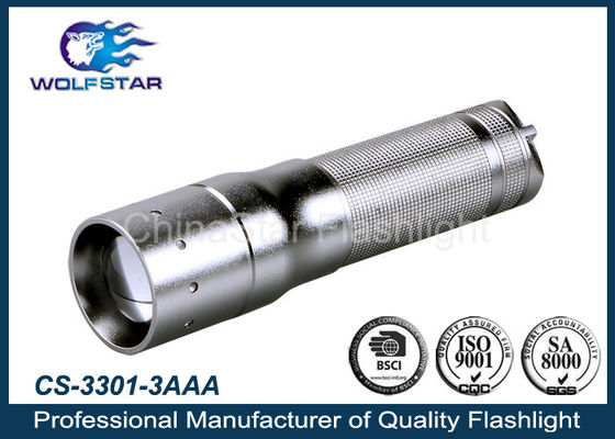 ضد شوک آلومینیوم LED چراغ قوه قدرت بالا 170LM آلومینیوم آلیاژی