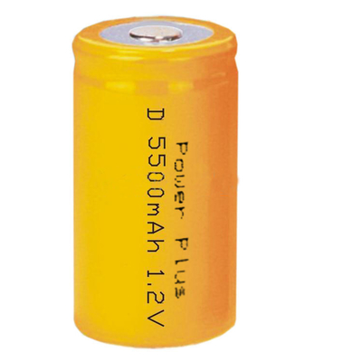 ارزان باتری پر قدرت قابل شارژ NiCd D-5500MAH / 1.2V
