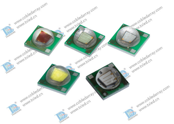 1W - 3W 3535 SMD LED دیود، کری تراشه 700mA ال ای دی پر قدرت XP-E UV IR