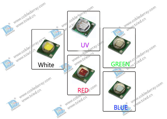 1W - 3W 3535 SMD LED دیود، کری تراشه 700mA ال ای دی پر قدرت XP-E UV IR