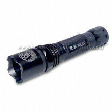 نظامی 3 وات CREE ضد آب چراغ قوه LED 2200mAh، تاکتیکی چراغ قوه LED