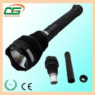 6000K HID ضد آب چراغ قوه LED IP65 با پنج حالت کار