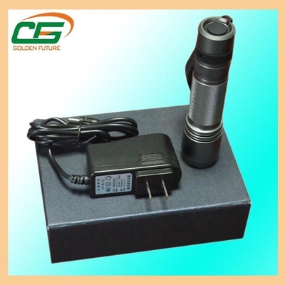 قابل شارژ CREE LED چراغ قوه