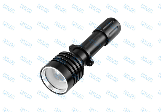 CREE zoomable و LED چراغ قوه غواصی ضد آب با هواپیما درجه آلومینیوم