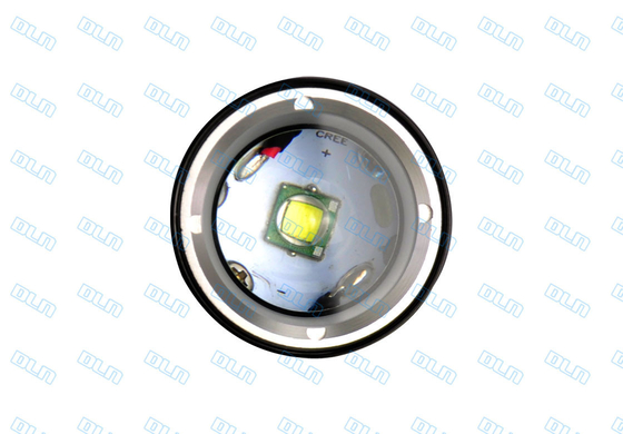 CREE zoomable و LED چراغ قوه غواصی ضد آب با هواپیما درجه آلومینیوم