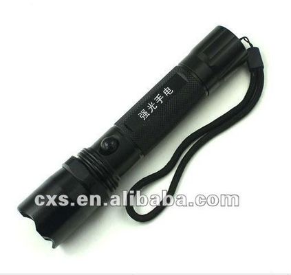 قابل شارژ انفجار IP65 چراغ قوه اثبات CREE LED چراغ قوه پلیس