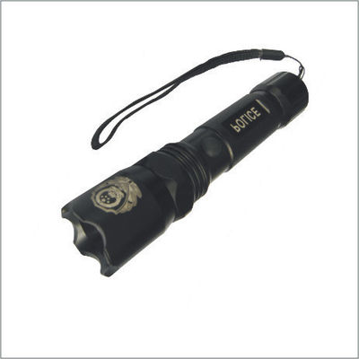 قابل شارژ انفجار IP65 چراغ قوه اثبات CREE LED چراغ قوه پلیس
